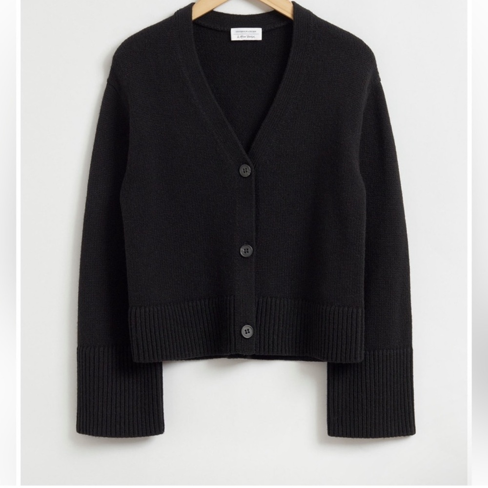NWT & Other Stories Black Cardigan